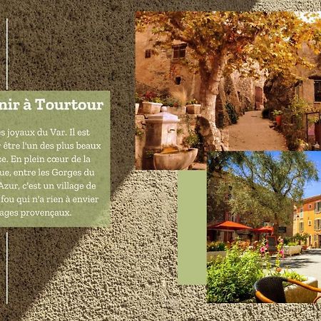 Chambres En Campagne Tourtour Exteriör bild