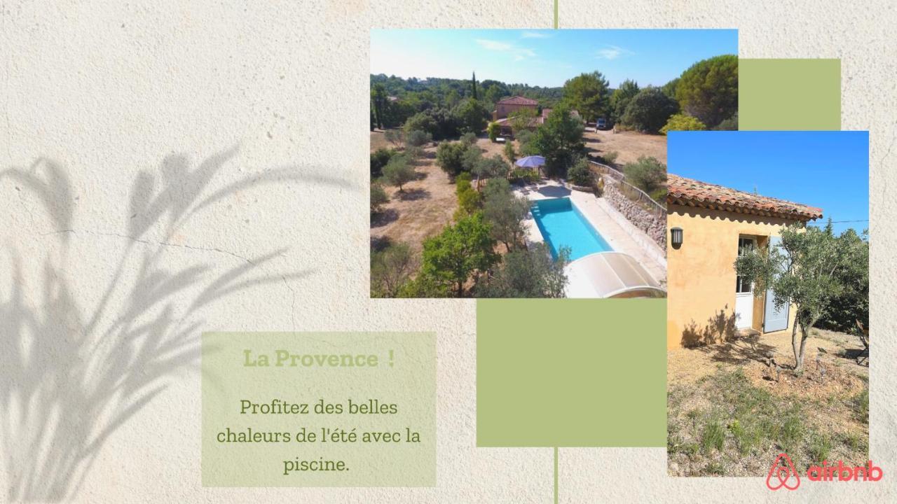 Chambres En Campagne Tourtour Exteriör bild