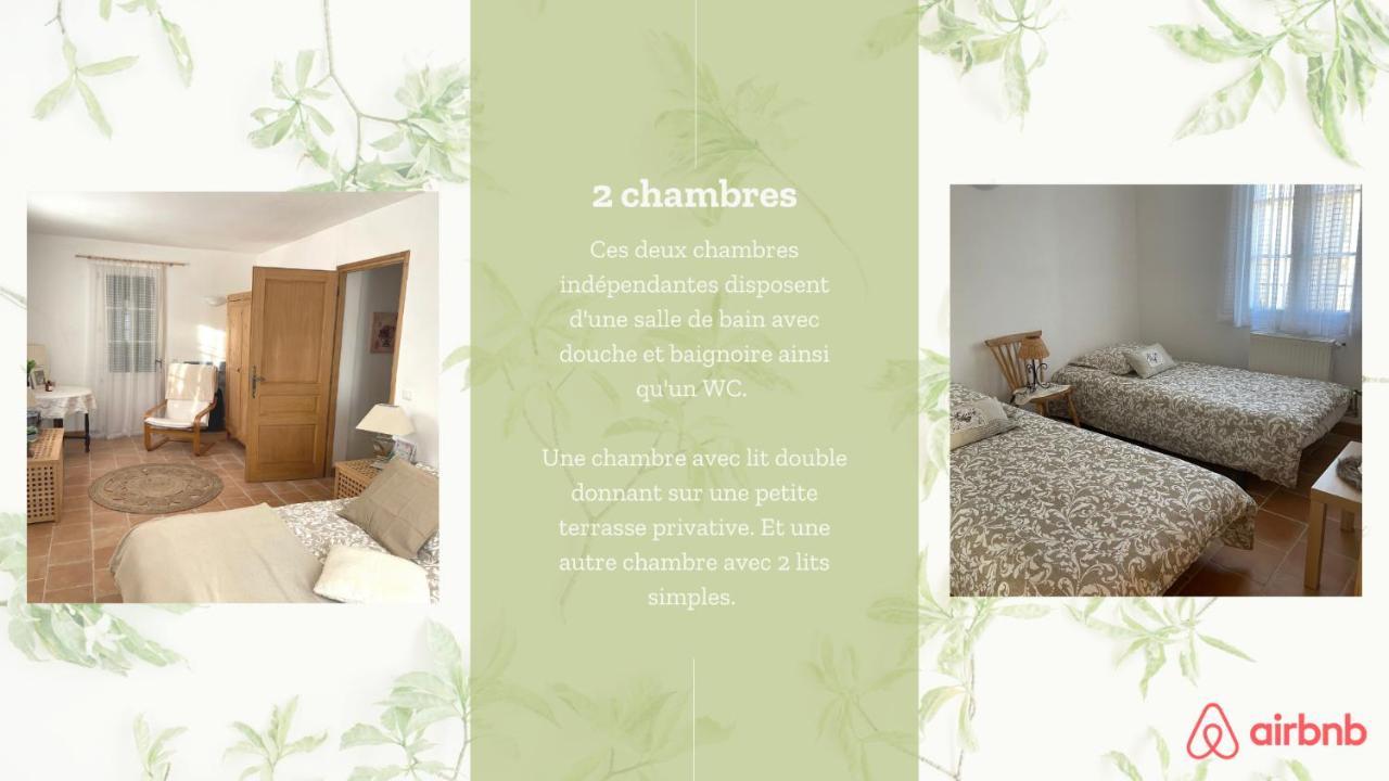 Chambres En Campagne Tourtour Exteriör bild